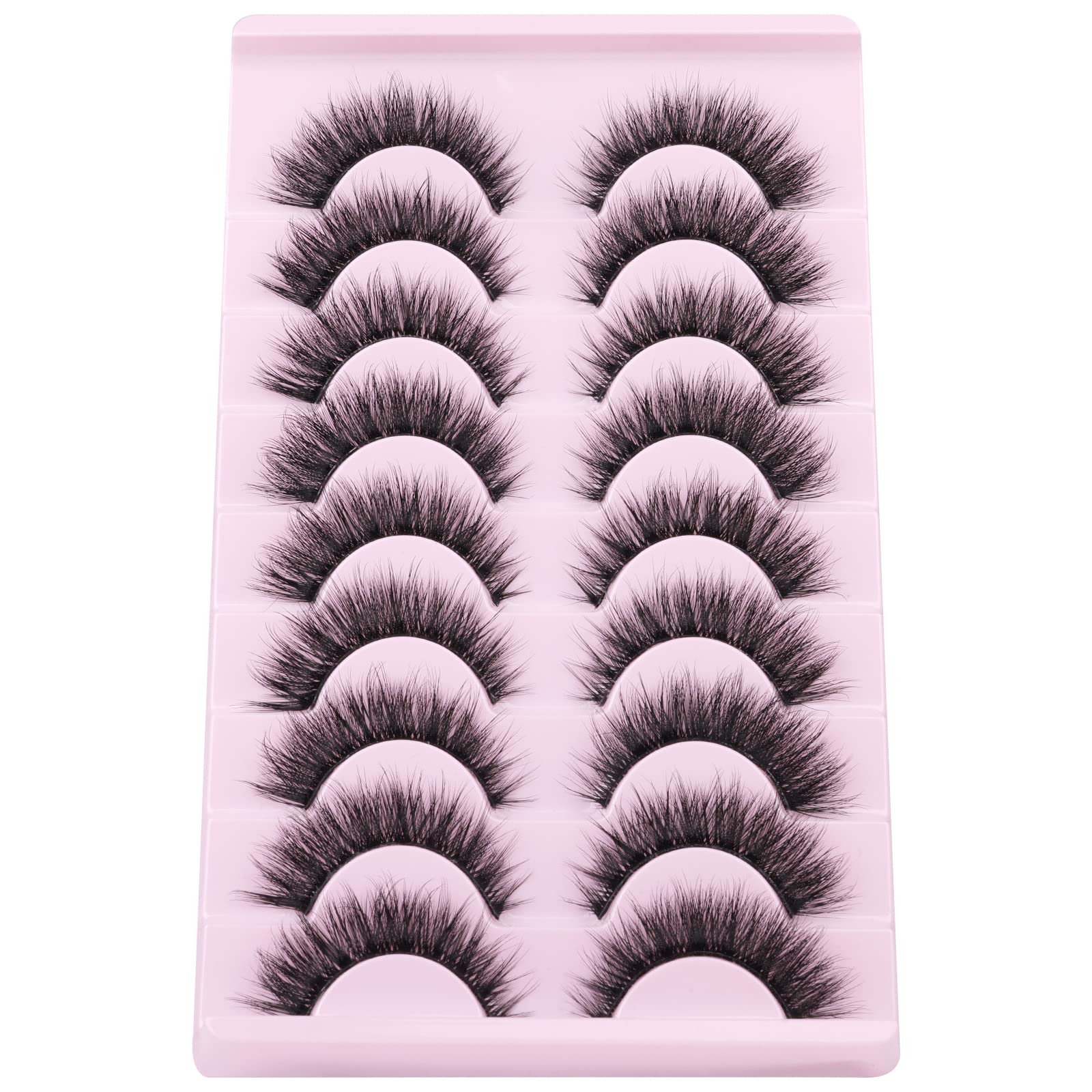 Zanlufly easy at-home application for DIY lash looks.