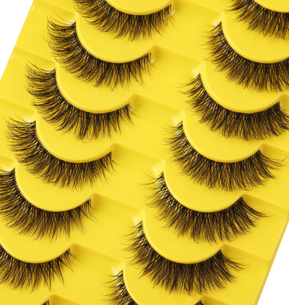 Zanlufly easy-apply lash design saves time