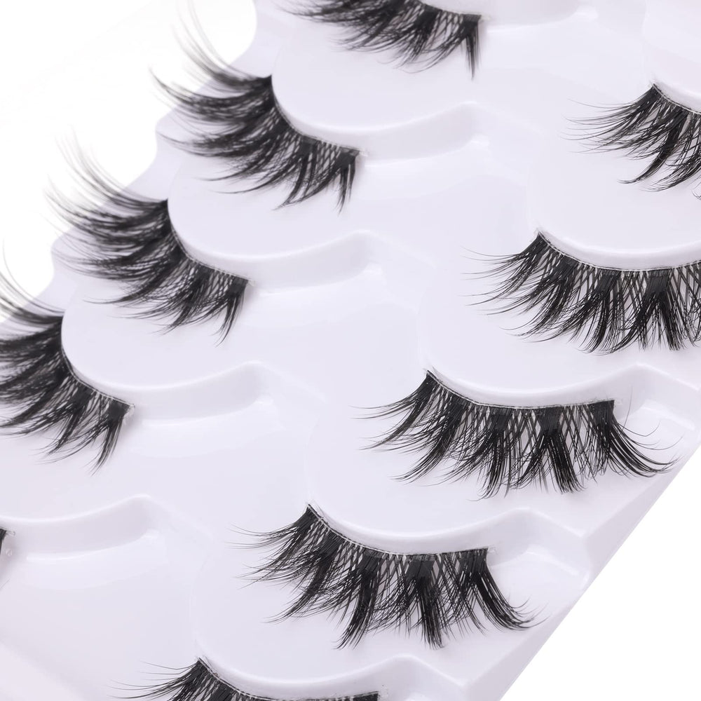 Zanlufly Half Lashes application tips help speed up morning routine.