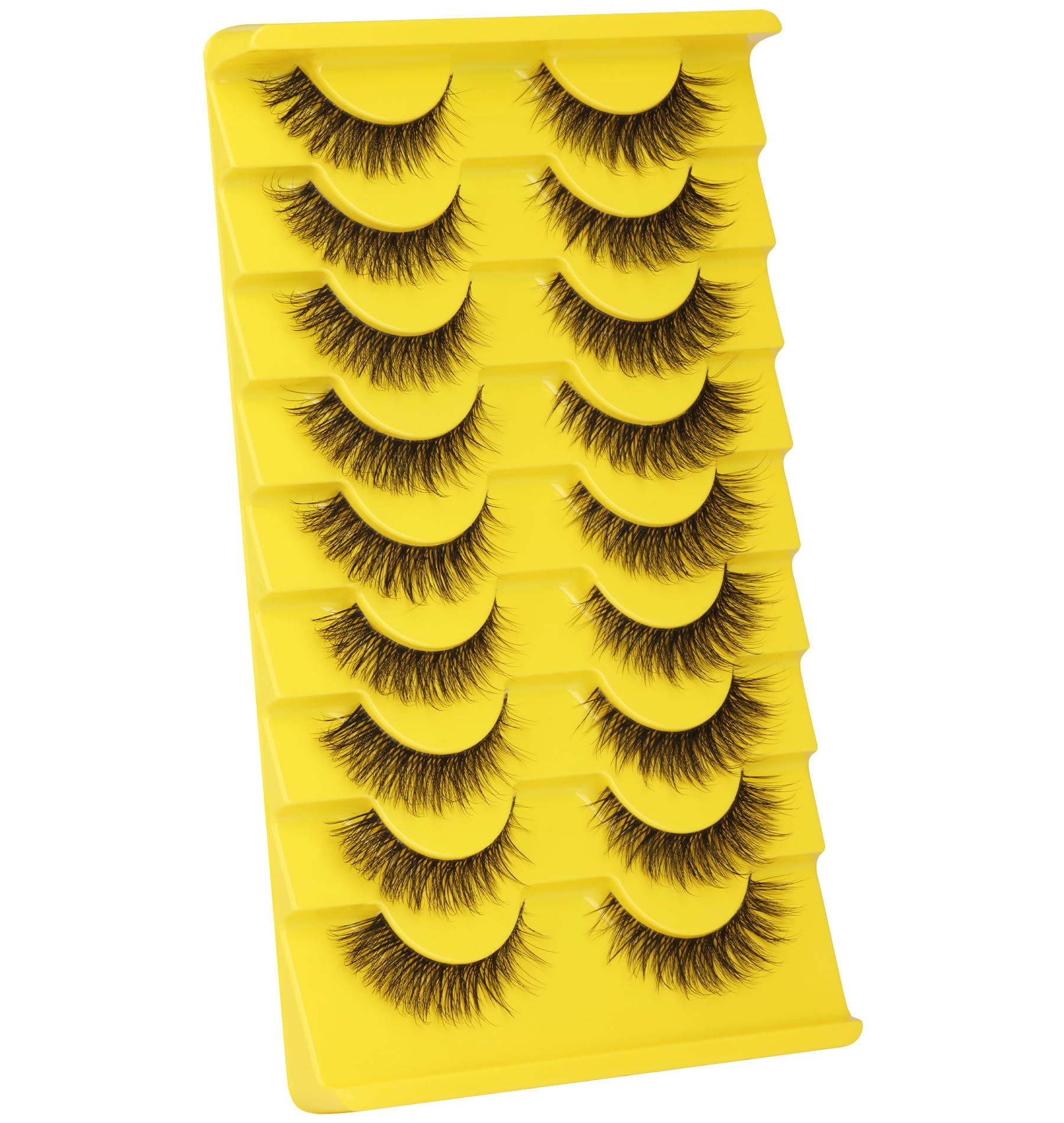 Zanlufly lashes comfortable for all-day wear