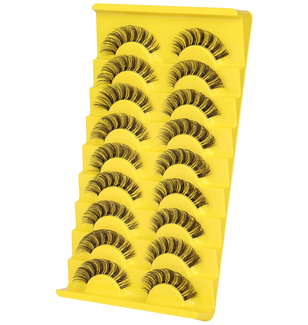 zanlufly invisible-band multi-layered lashes for natural fullness