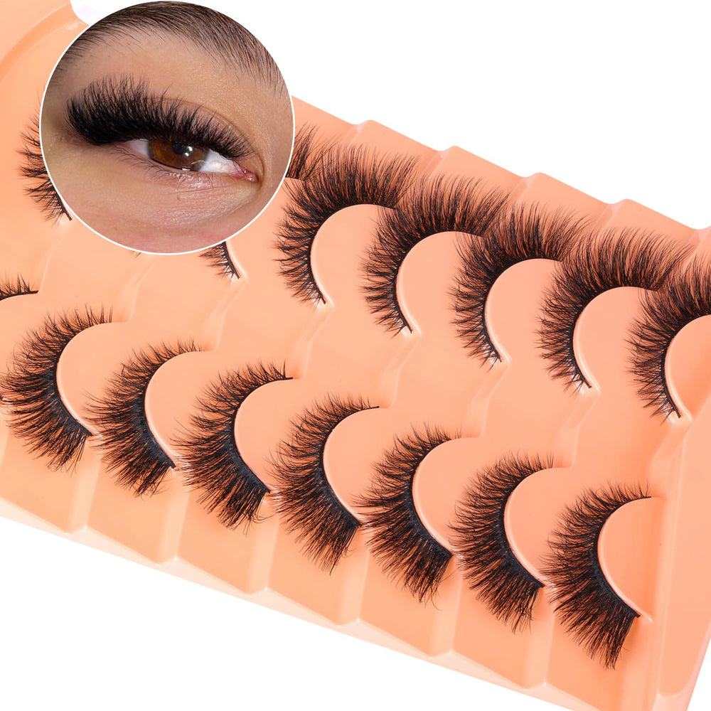 Zanlufly lash application guide image illustrating easy steps to apply.