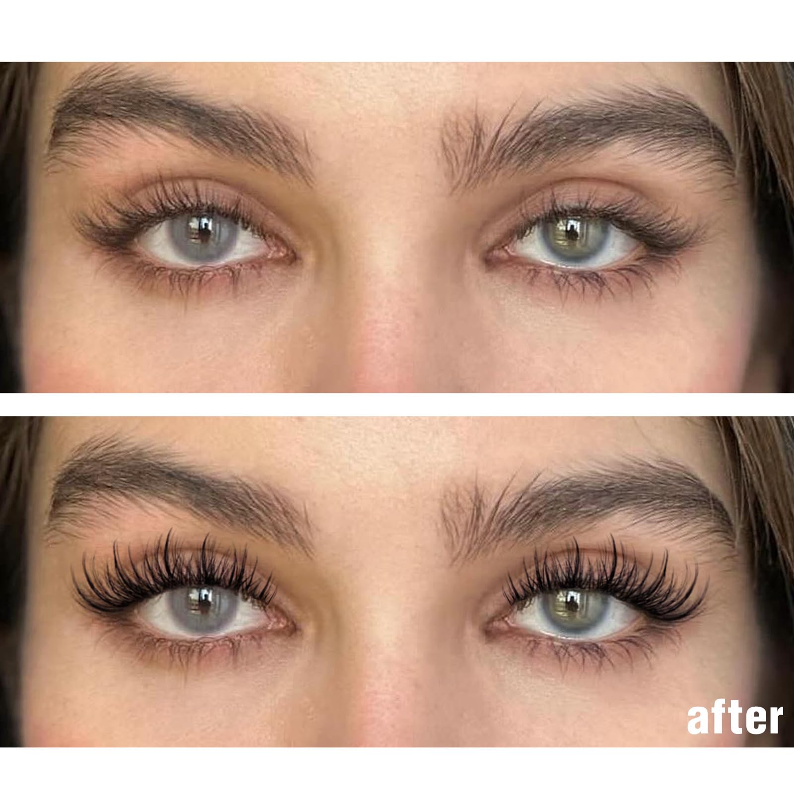Zanlufly lash clusters come in 120 pieces for versatile styling.