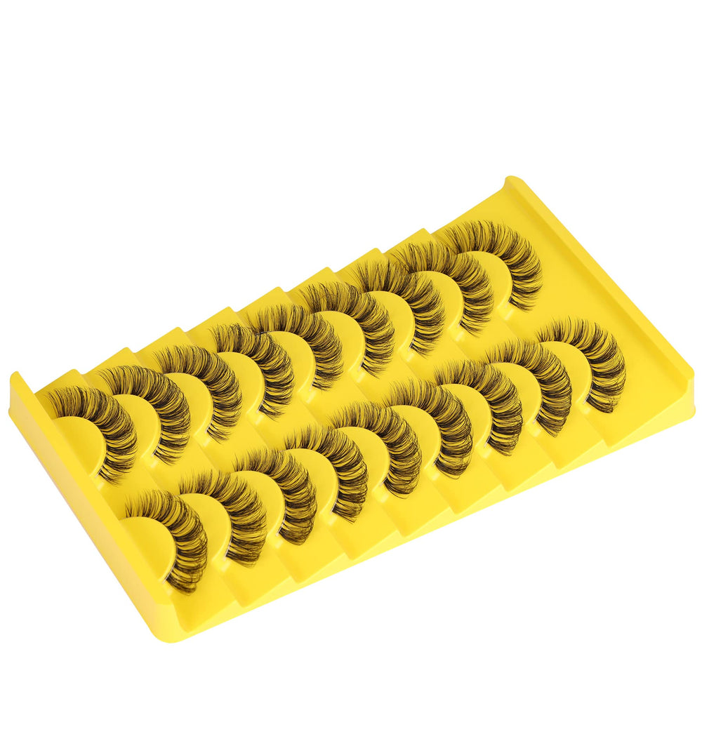 zanlufly lightweight comfortable lashes for long wear