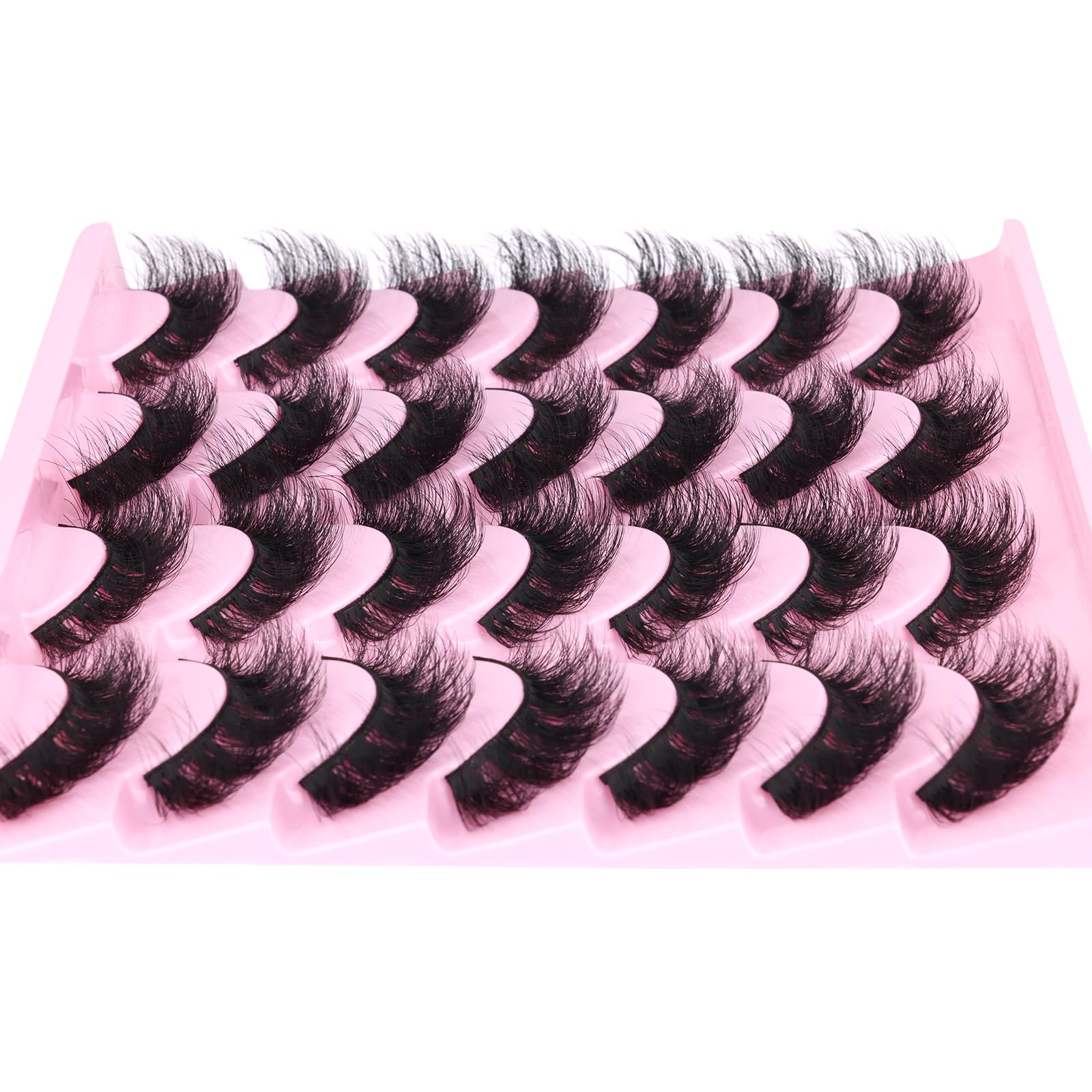 zanlufly long-lasting curls create a salon-like finish.