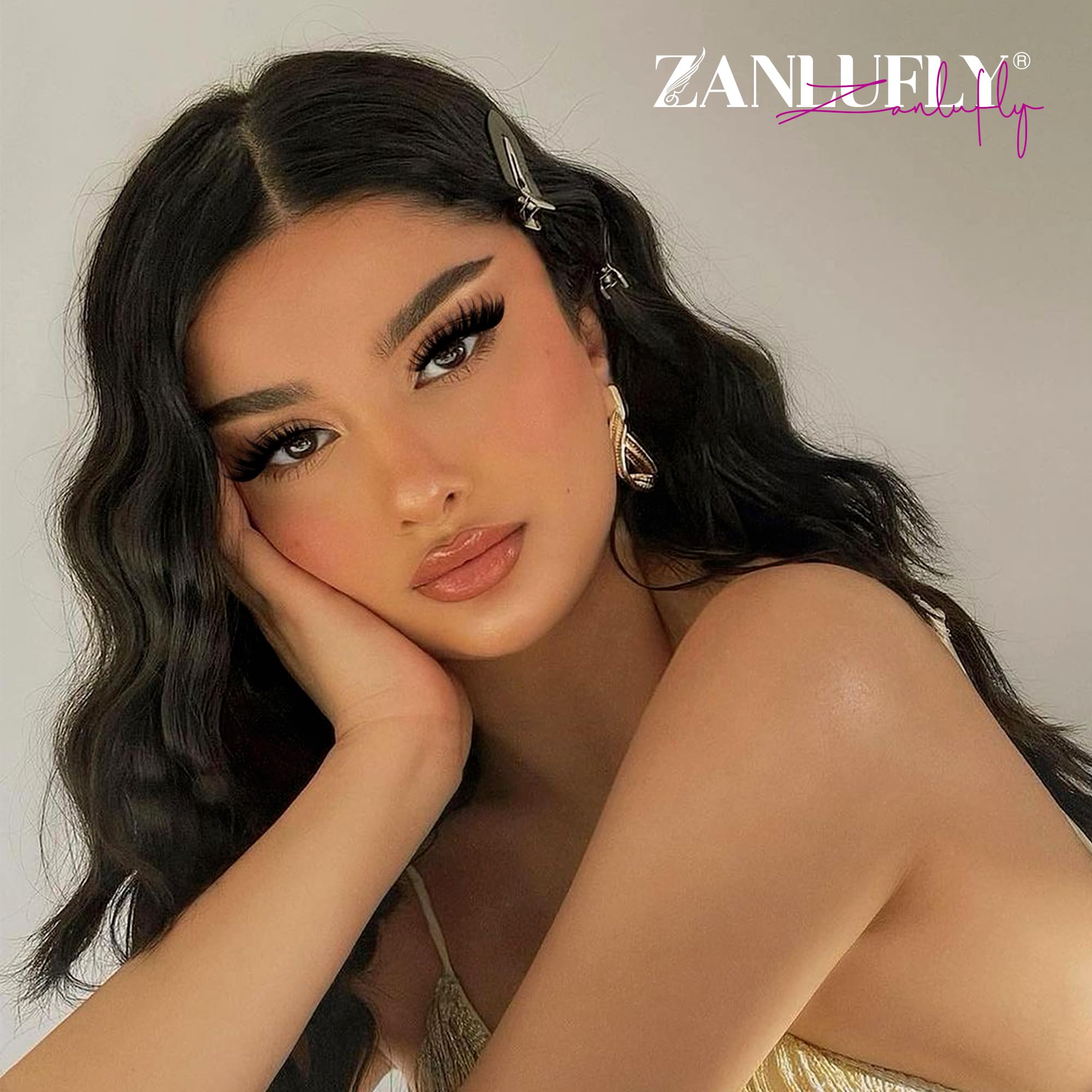 ZANLUFLY natural 3D effect adds depth without heaviness.