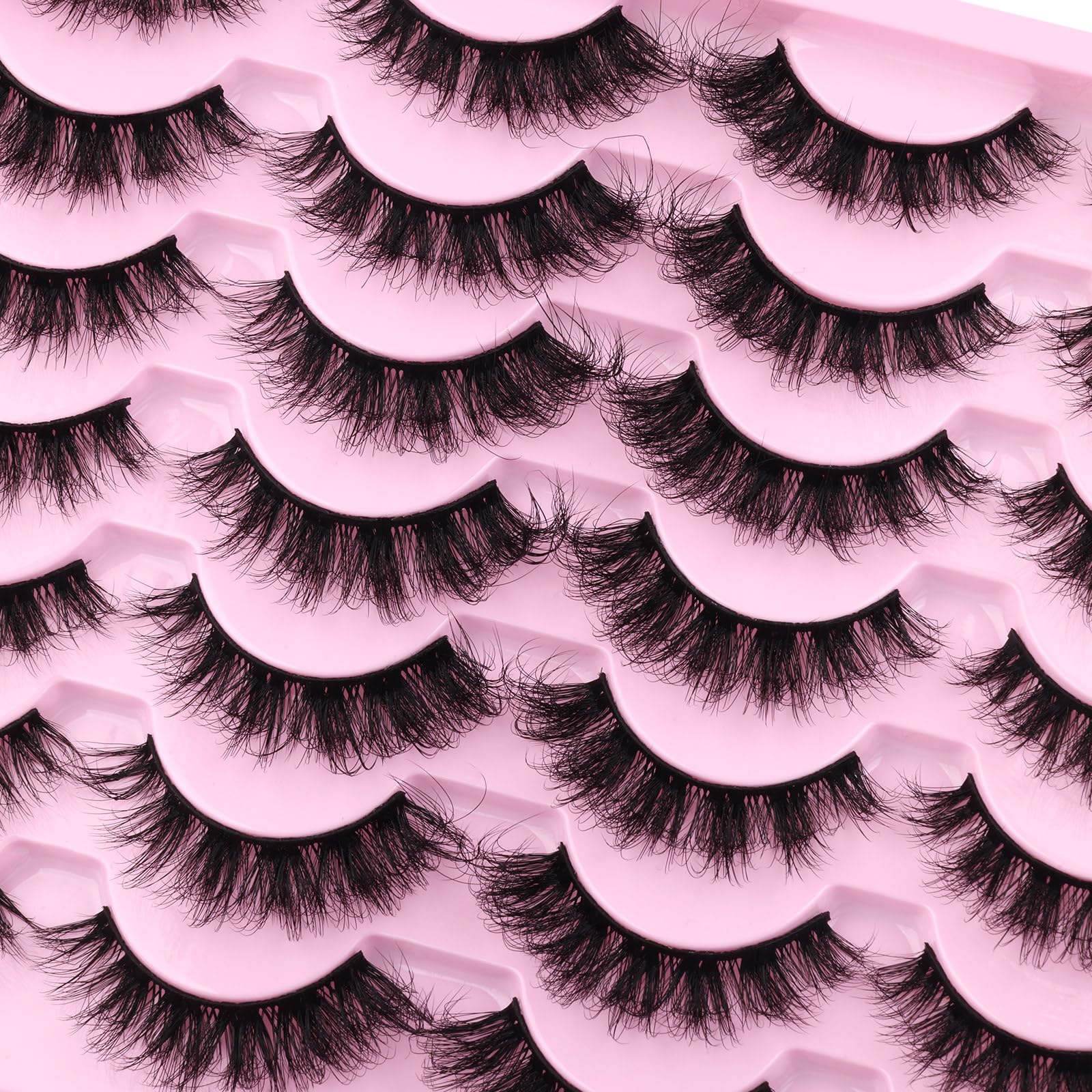 zanlufly natural cat-eye look enhances eyes subtly.