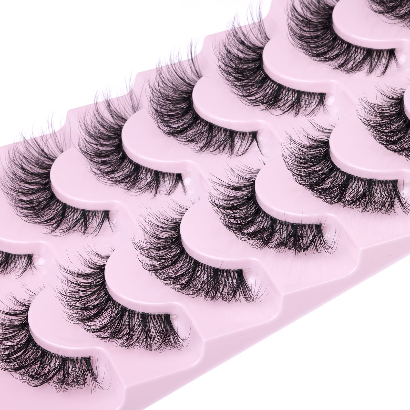Zanlufly occasions-ready lashes suit weddings, parties, and photoshoots.