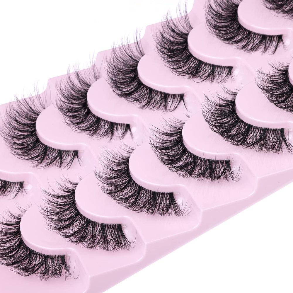 Zanlufly occasions-ready lashes suit weddings, parties, and photoshoots.