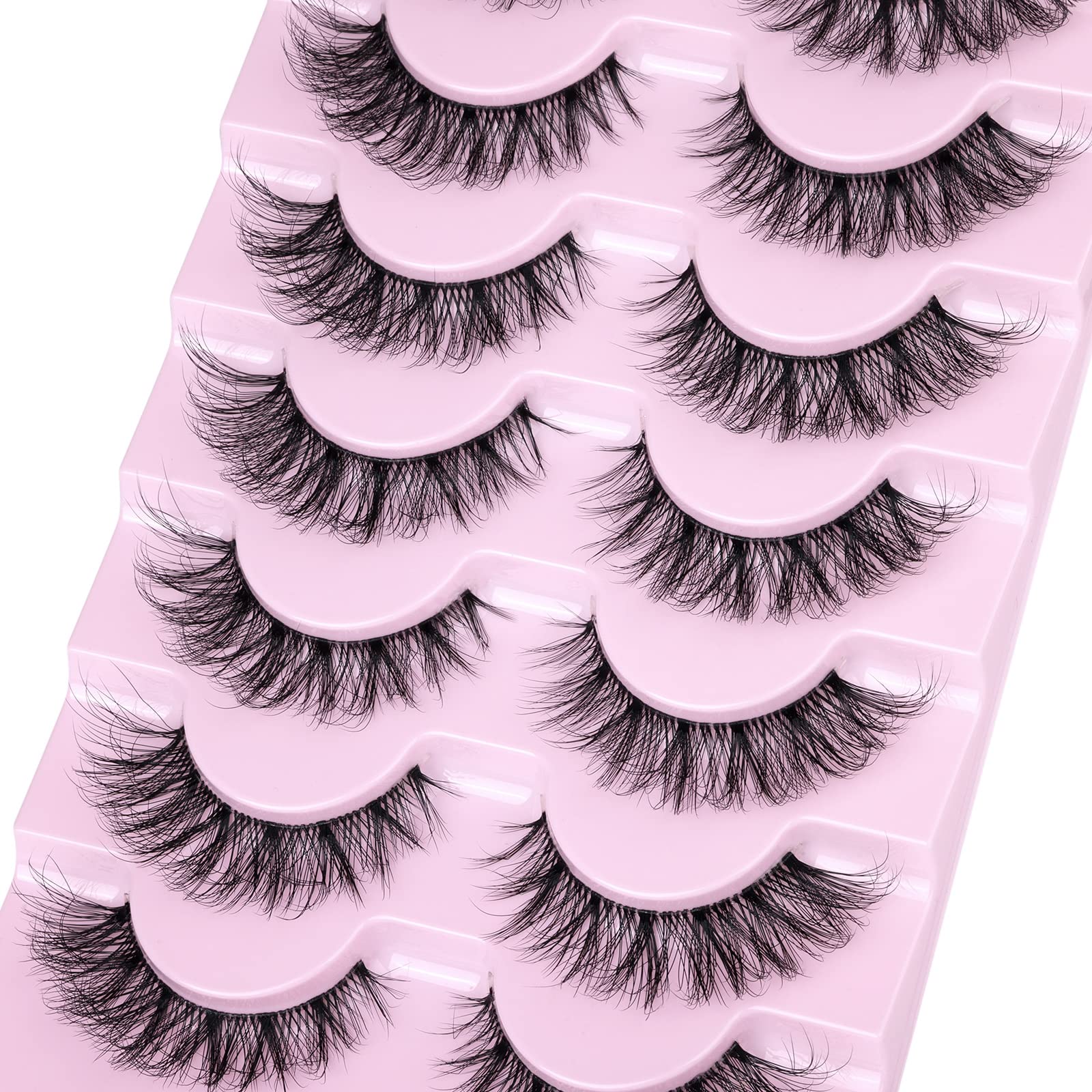 Zanlufly reusable lashes with proper care stay fresh longer.
