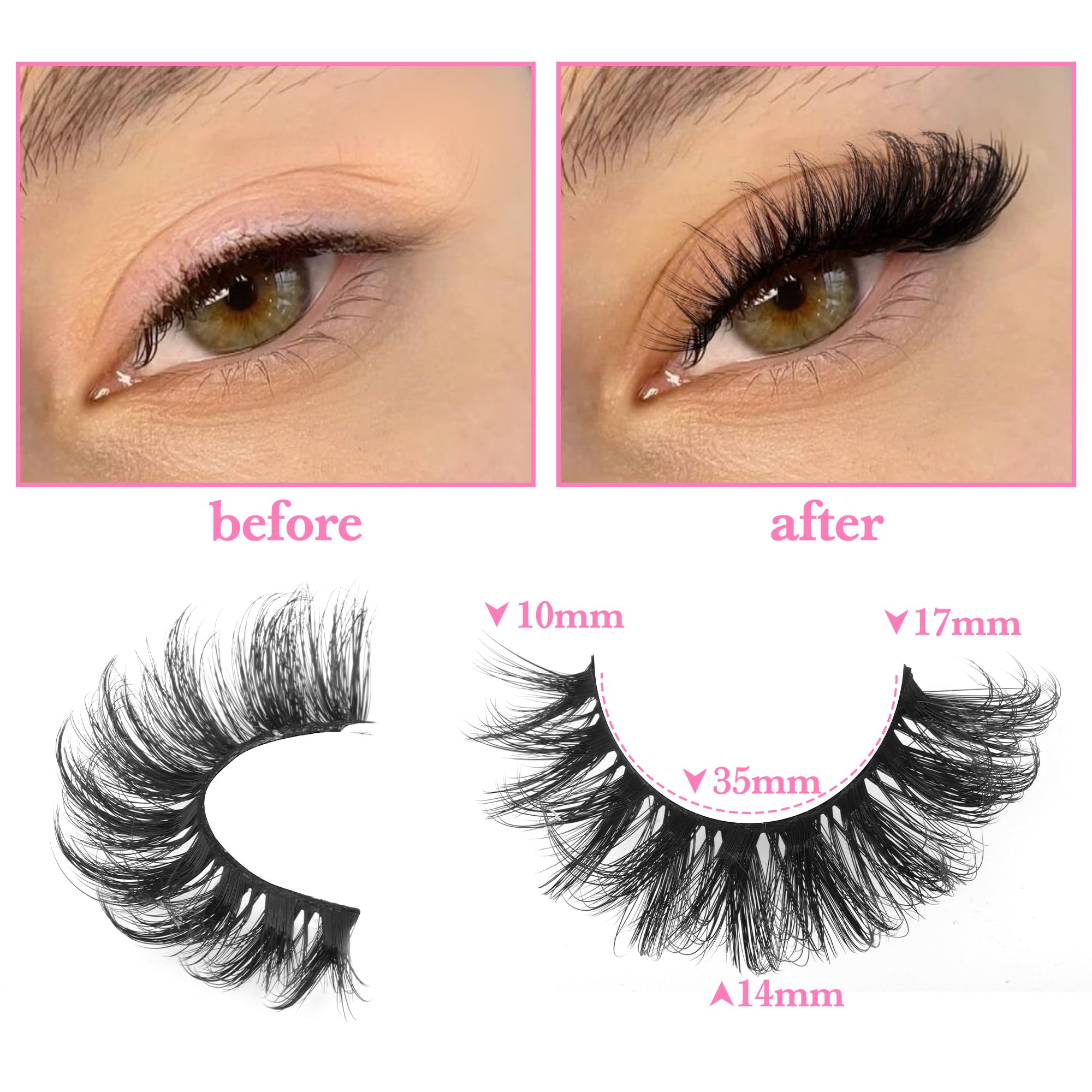 ZANLUFLY Russian-style D-curly lashes elevate lash volume