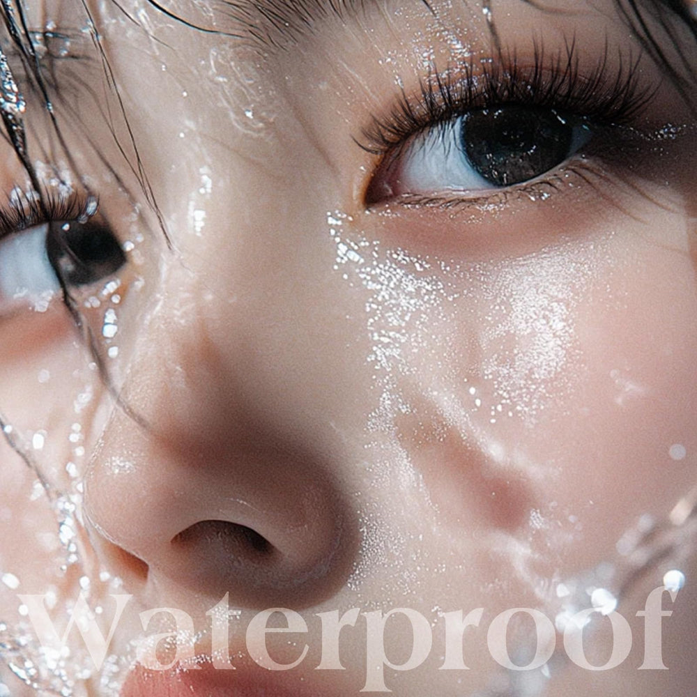 ZANLUFLY safe lashes designed for sensitive eyes and gentle wear.