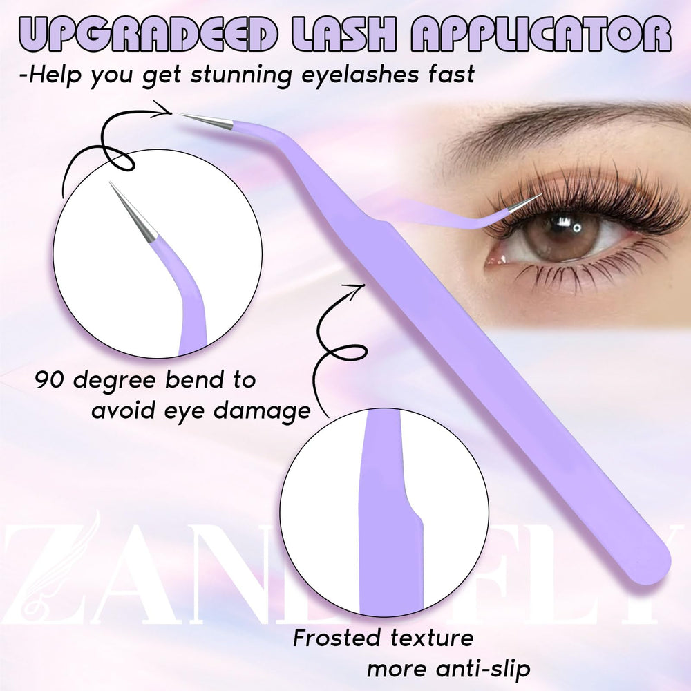 Zanlufly soft comfortable synthetic fibers offer gentle wear.