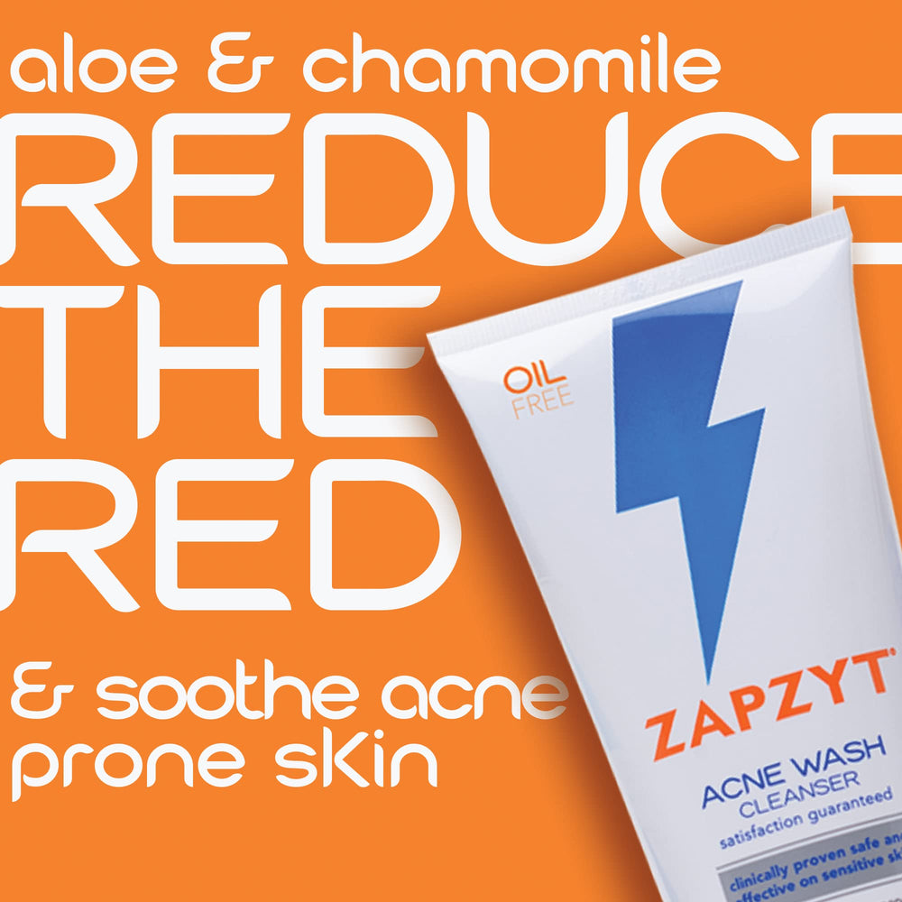 Zapzyt acne wash being applied on back and chest to tackle body acne.
