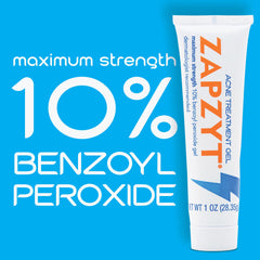 Zapzyt pack of 3 boxes displayed for convenient multi-pack acne care.