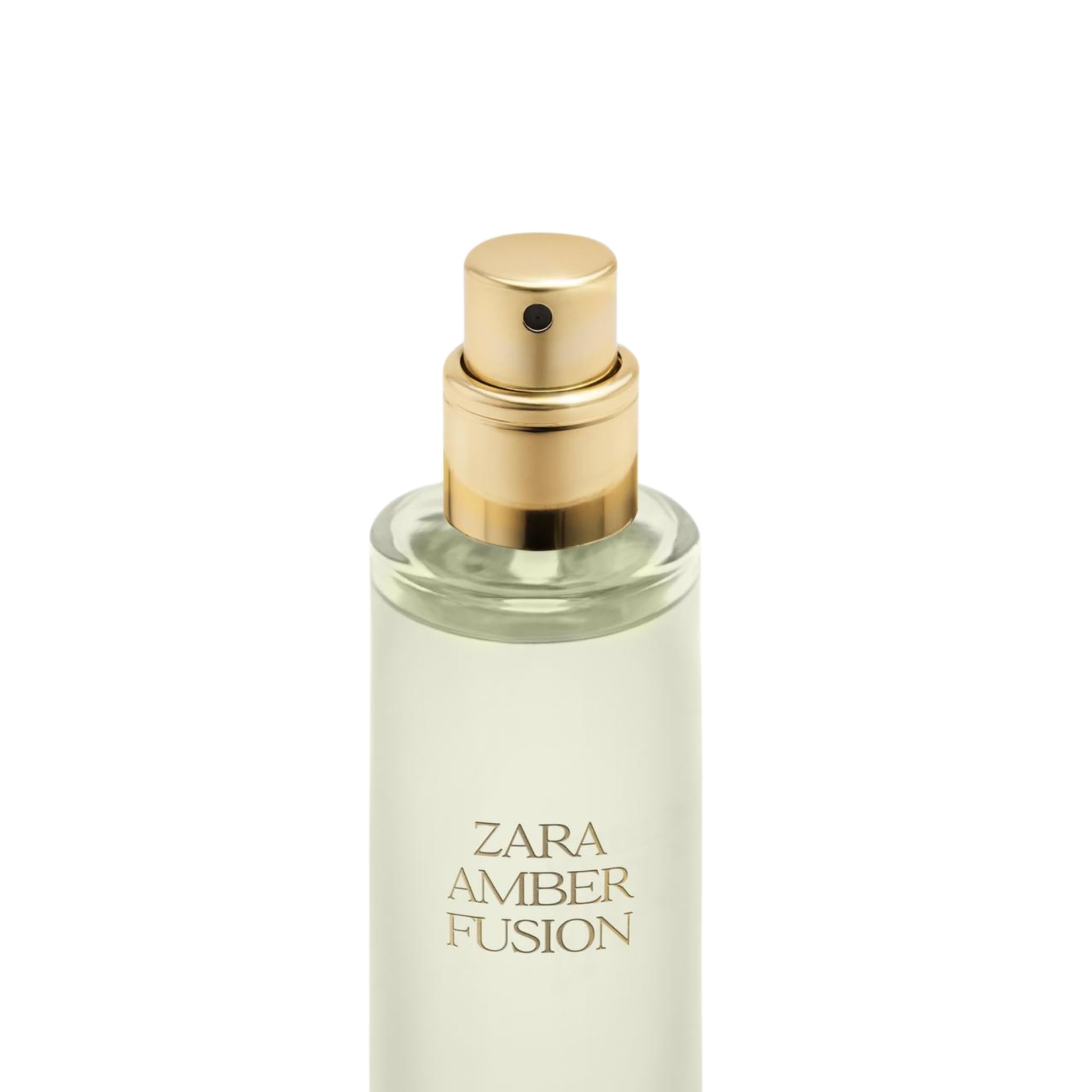 Zara Amber Fusion packaging conveys premium gifting appeal and portability.