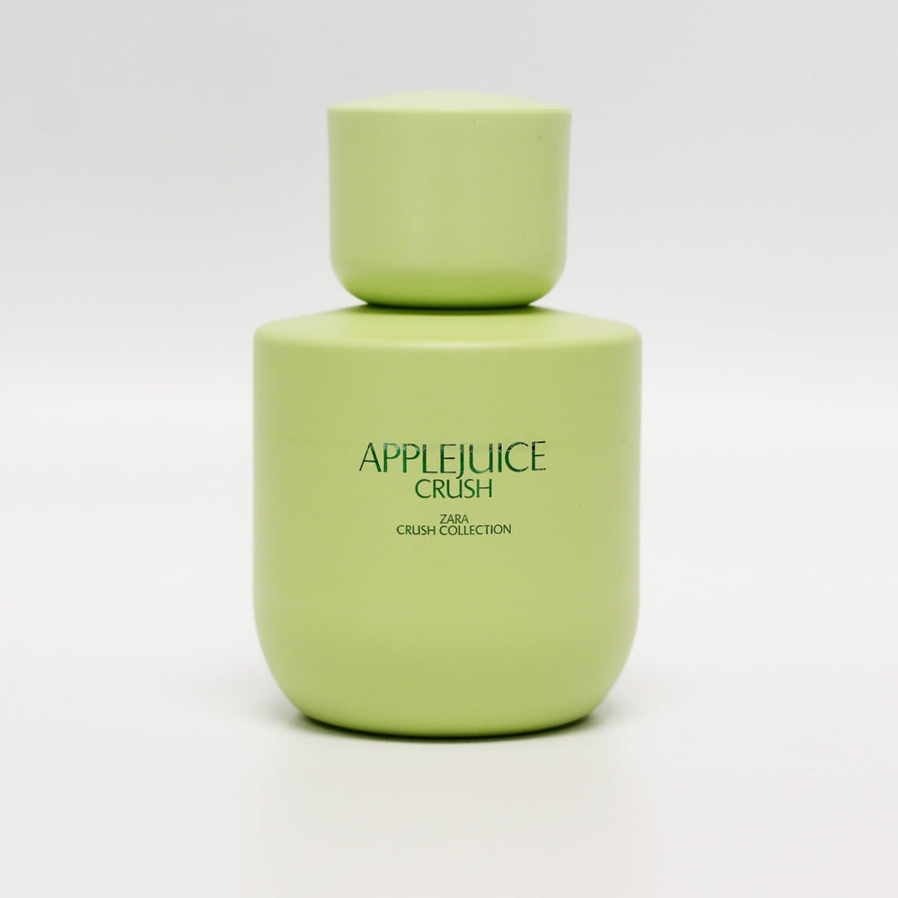Zara Apple Juice Crush cap close-up, showcasing modern elegance for everyday use.