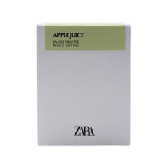 Zara Apple Juice EDT floral heart with rose and jasmine for feminine charm.