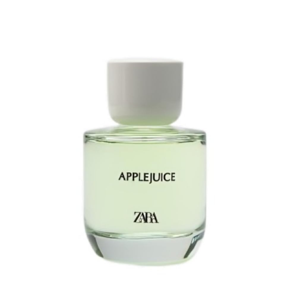 Zara Apple Juice EDT top notes highlight apple and citrus opening for a lively start.
