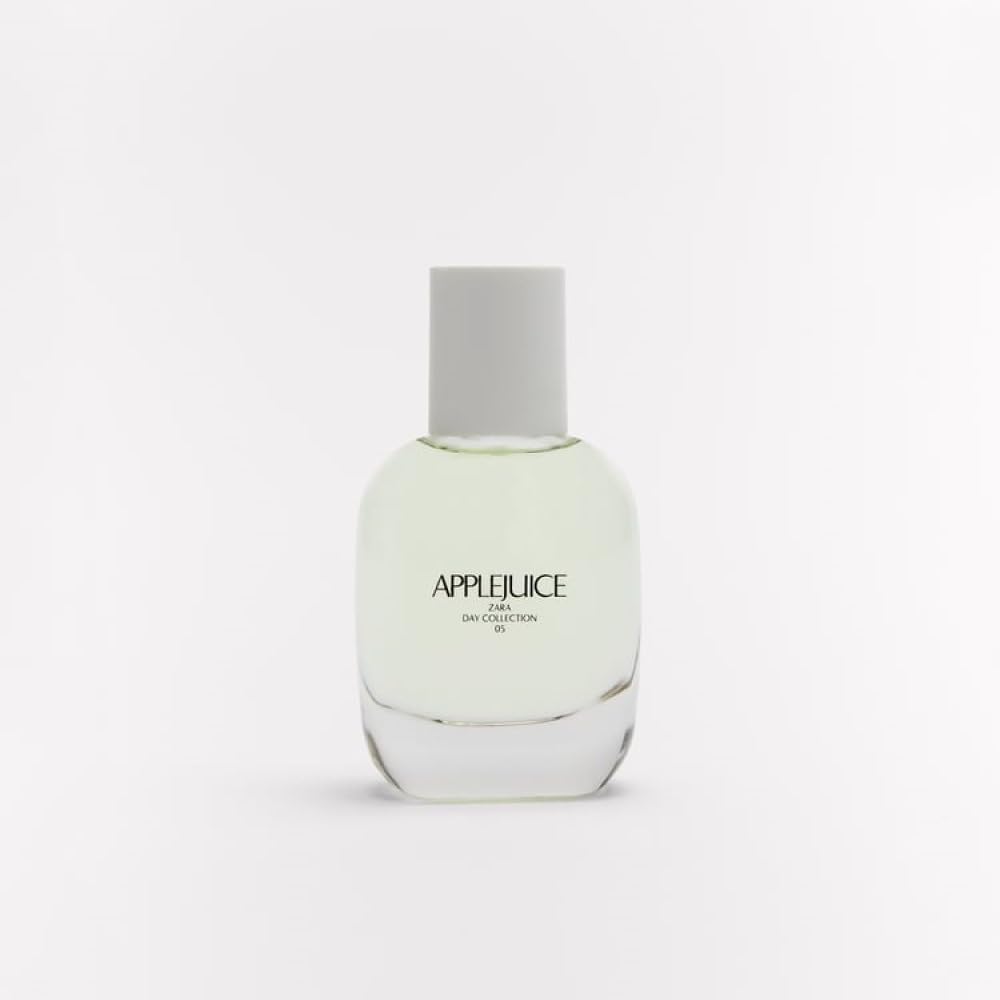 Zara Applejuice EDT bottle cap close-up showcases premium packaging and feminine detail