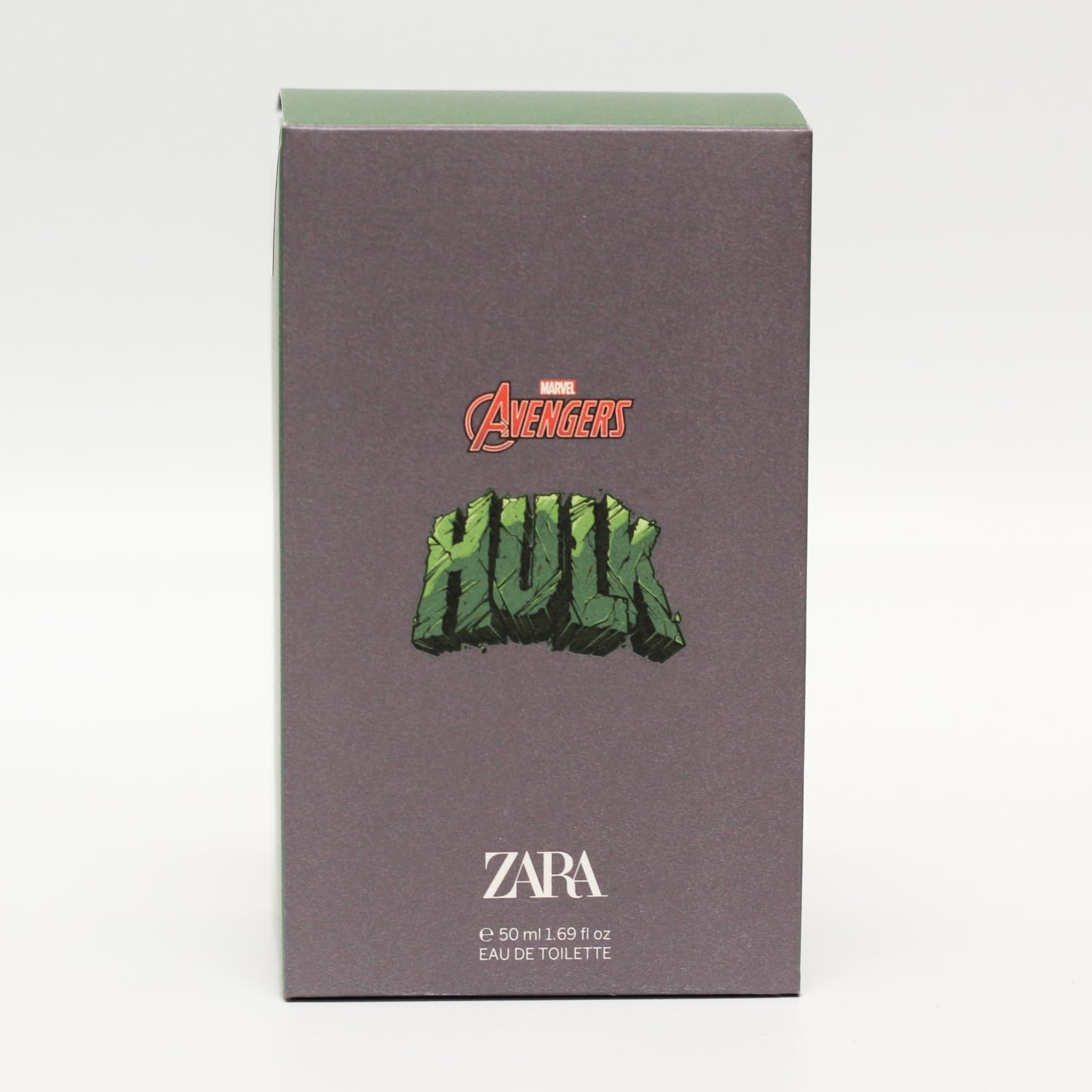ZARA Avengirs Hulk EDT bottle pour, easy to apply for daily refreshment.