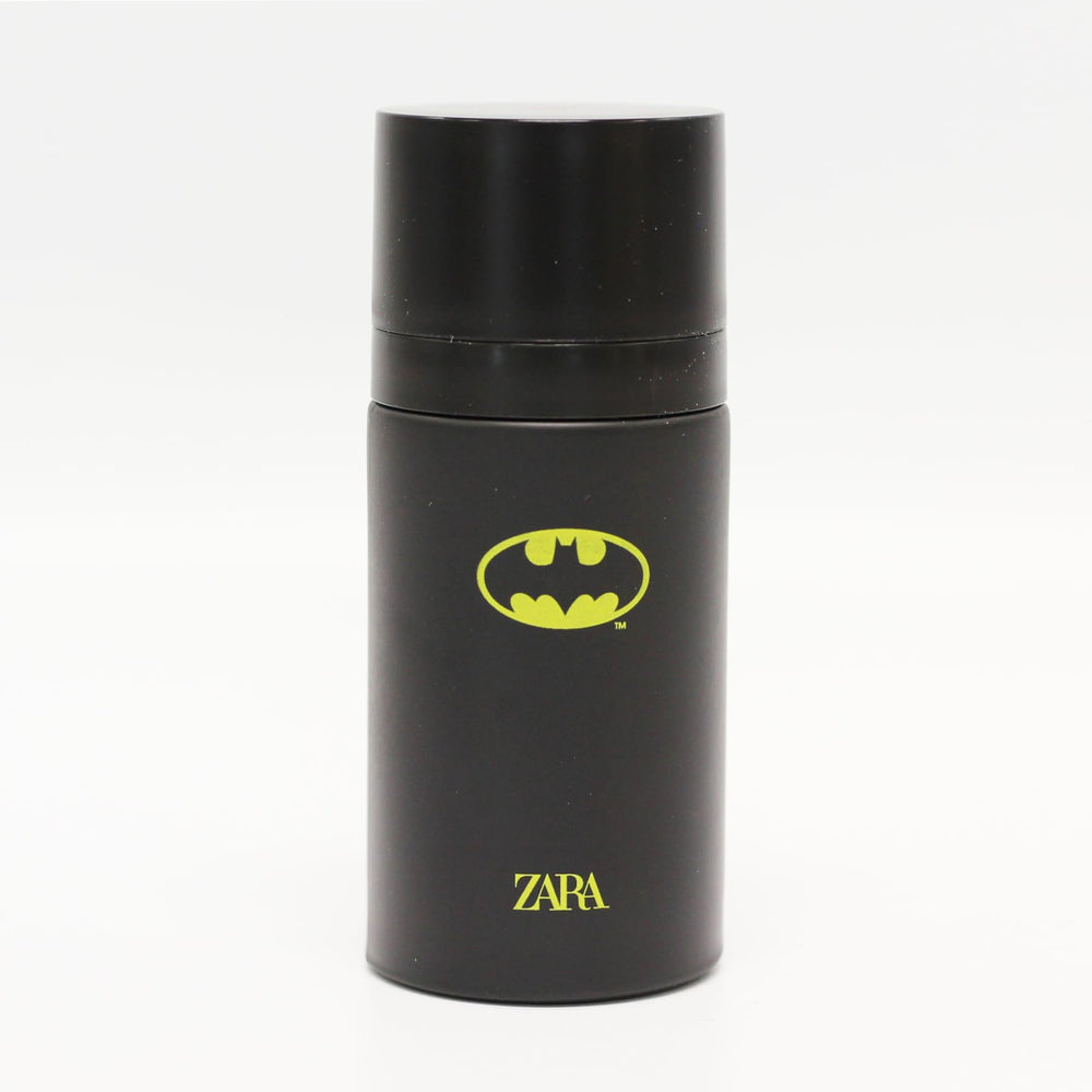 Zara Batmen DC Comics EDT citrus opening note for energizing mornings