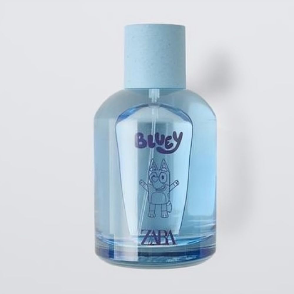 Zara Bluey Ludo Studio packaging showing exclusive collaboration for young fans.