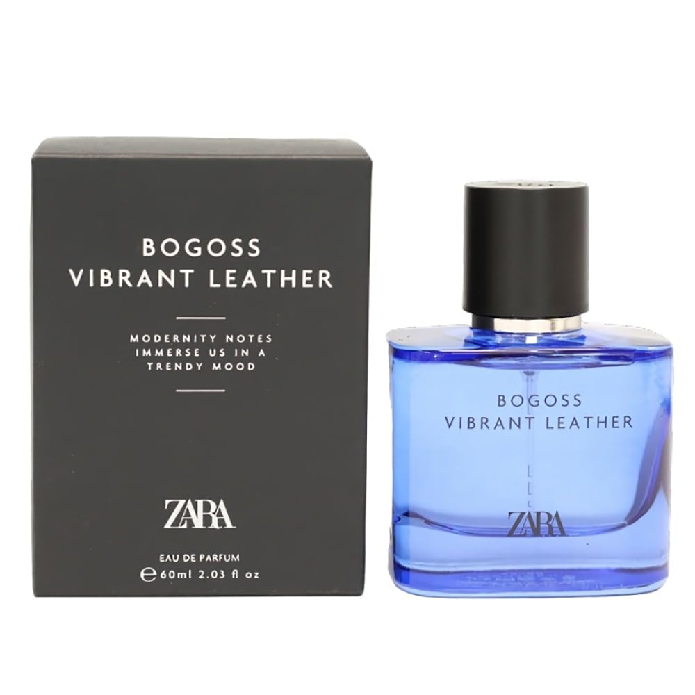 Zara Bogoss Vibrant Leather bottle close-up for daily wear.