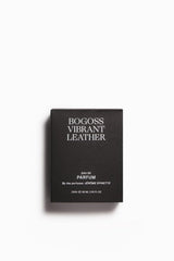 Zara Bogoss Vibrant Leather packaging box, premium branding and gift-ready presentation.