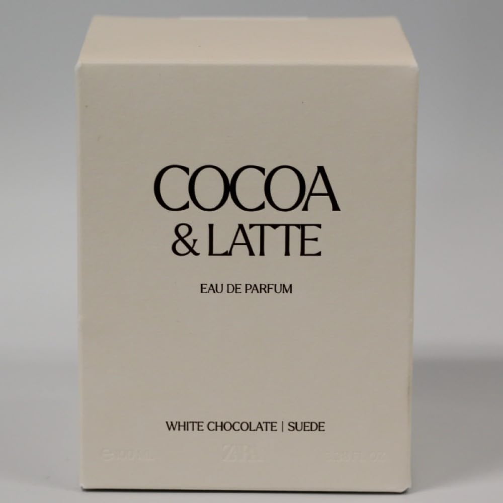 Zara Cocoa and Latte fruit notes detail showing fruity freshness for daytime wear.