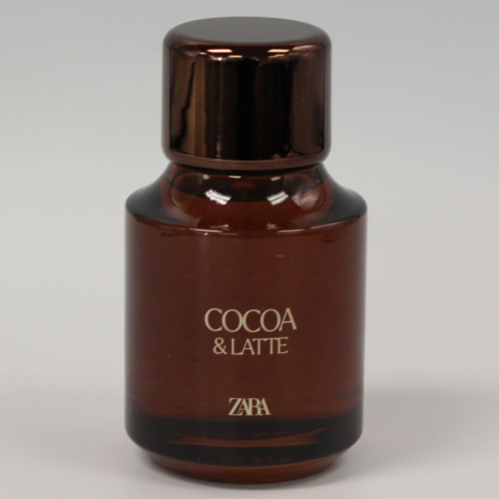 Zara Cocoa and Latte close-up of whipped cream texture highlighting creamy notes.