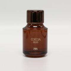 Zara Cocoa Bliss packaging presents a luxurious, gift-ready box.