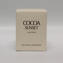 Zara Cocoa Sunset packaging box, gift-ready presentation.