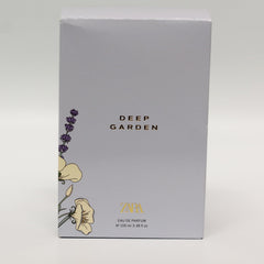 Zara Deep Garden tuberose-tonka, creamy warmth with lasting impression.