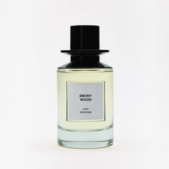ZARA Ebony Wood EDP bottle cap close-up, premium packaging for daily wear.