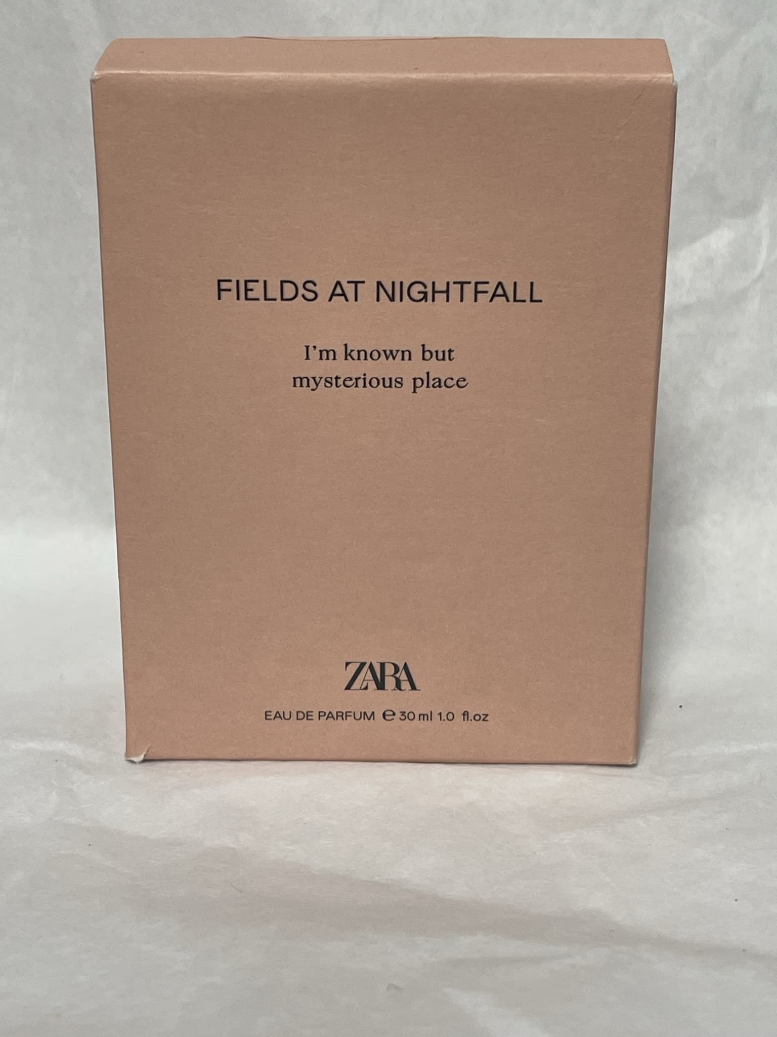 Zara Fields at Nightfall EDP 30ml bottle, ideal for evening wear and signature scent moments.