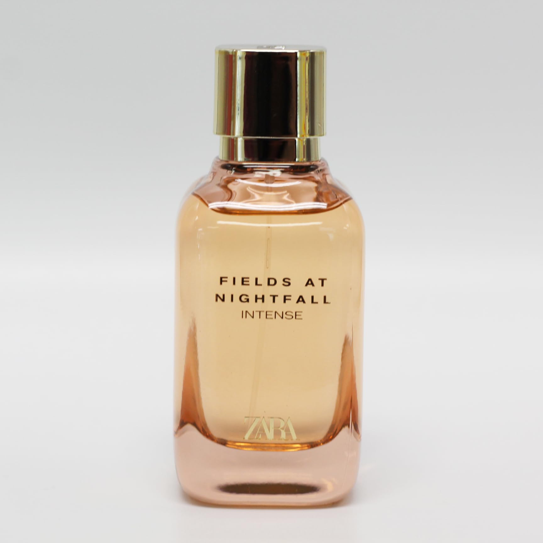 Zara Fields at Nightfall Intense packaging highlights premium 100ml bottle.