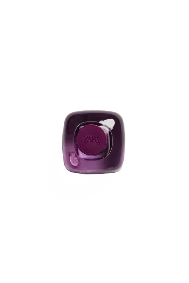 ZARA Gardenia EDP cap close-up highlighting secure spray