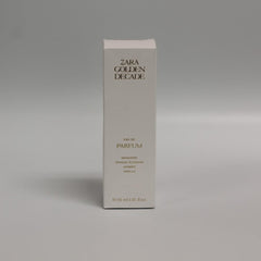 ZARA Golden Decade flacon top view, travel-friendly size for on-the-go