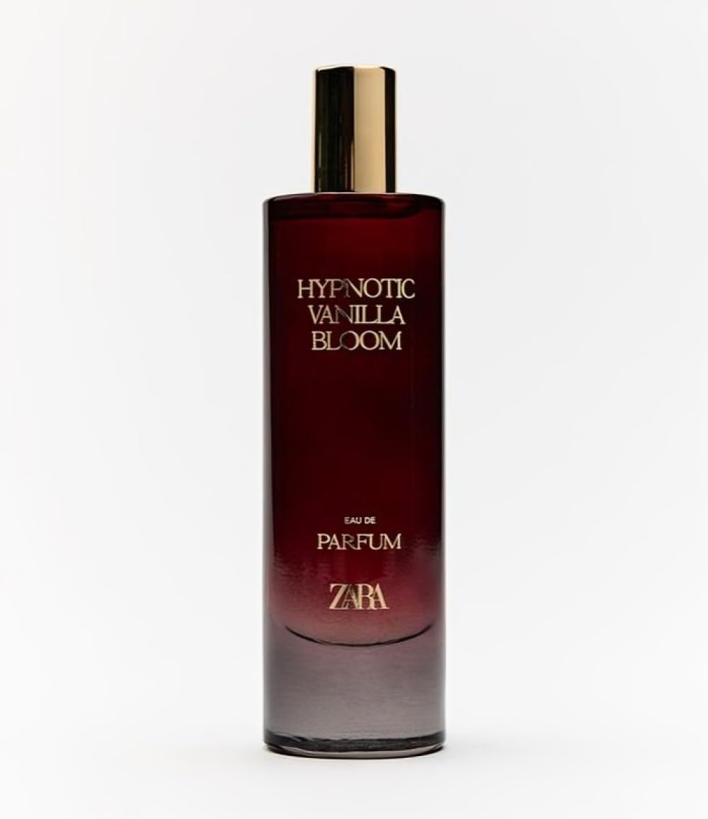 Zara Hypnotic Vanilla Bloom perfume packaging, a gift-ready luxury.