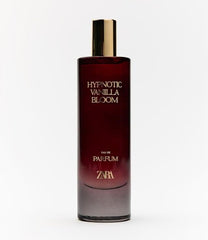 Zara Hypnotic Vanilla Bloom perfume packaging, a gift-ready luxury.
