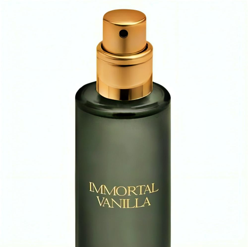 Zara Immortal Vanilla packaging side view, ready for gifting.