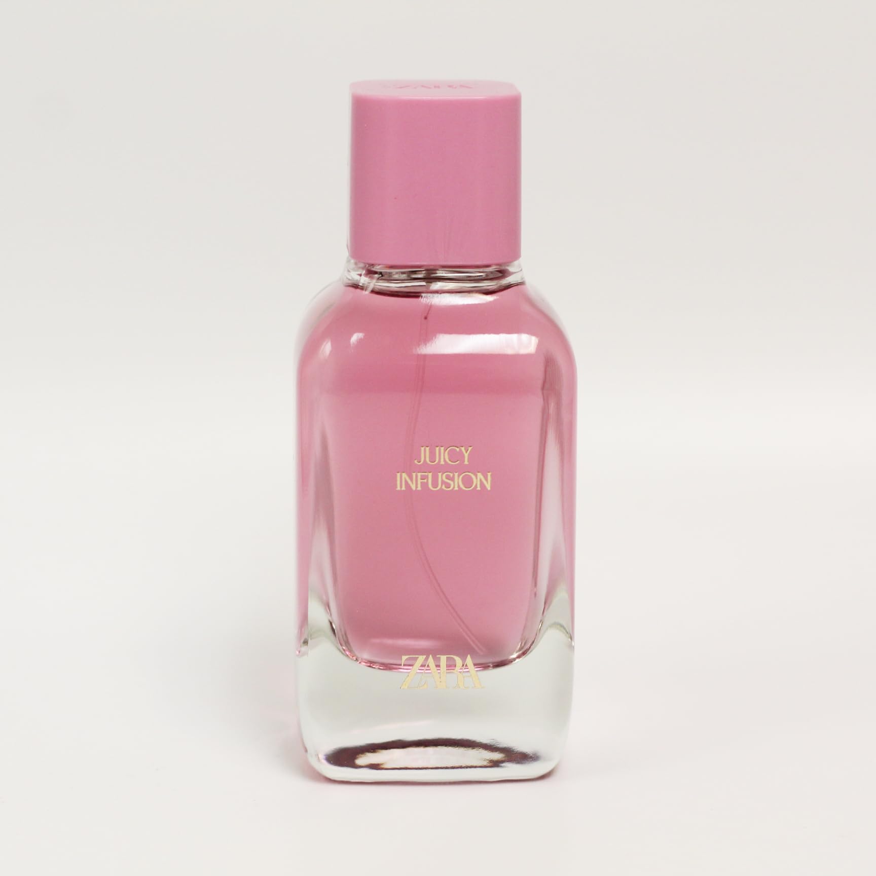 Zara Juicy Infusion cap detail, hints at a fresh opening.