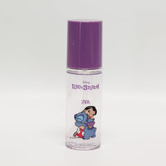 Zara Lielo & Stitch bottle side view highlighting tropical pineapple scent.