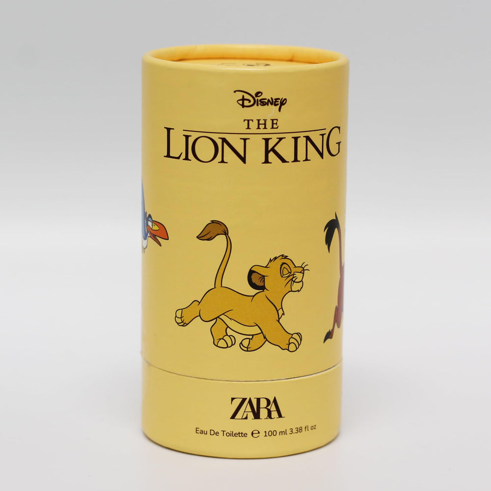 Zara Lion King Kids Perfume playtime scene; gentle scent enhances daily moments.