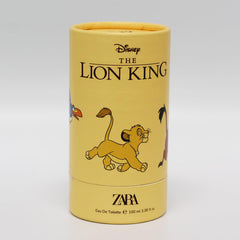 Zara Lion King Kids Perfume playtime scene; gentle scent enhances daily moments.