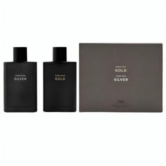 Zara Man Gold EDT bottle with citrus-floral notes for daily wear