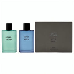 Zara Man Green Savage bottle pour, delivers a fresh daytime scent for confidence.