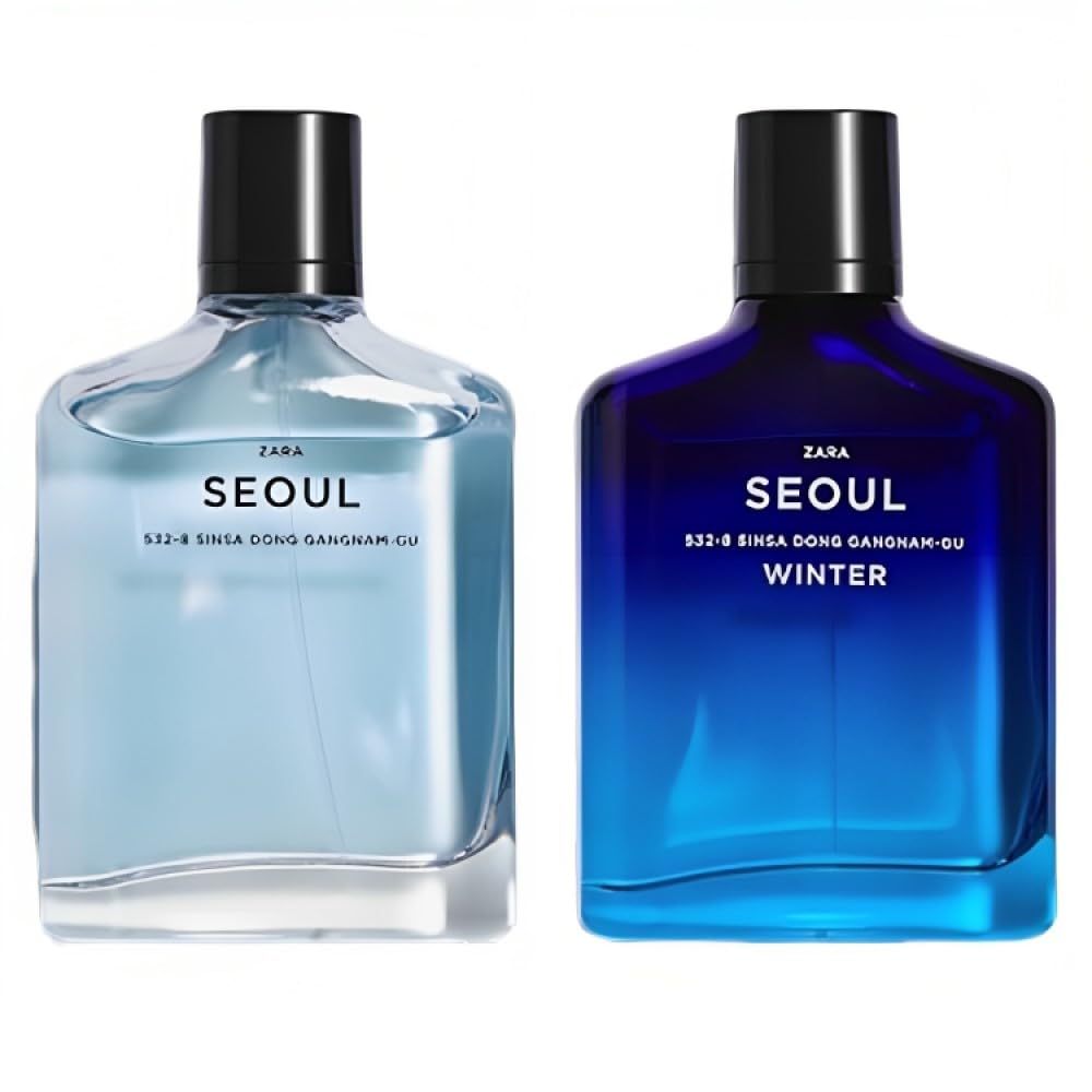 Zara Man Seoul 532-8 Sinsa Dong bottle front view for daily wear.