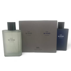 Zara W/END opening notes of citrus and florals, refreshing daytime energy.